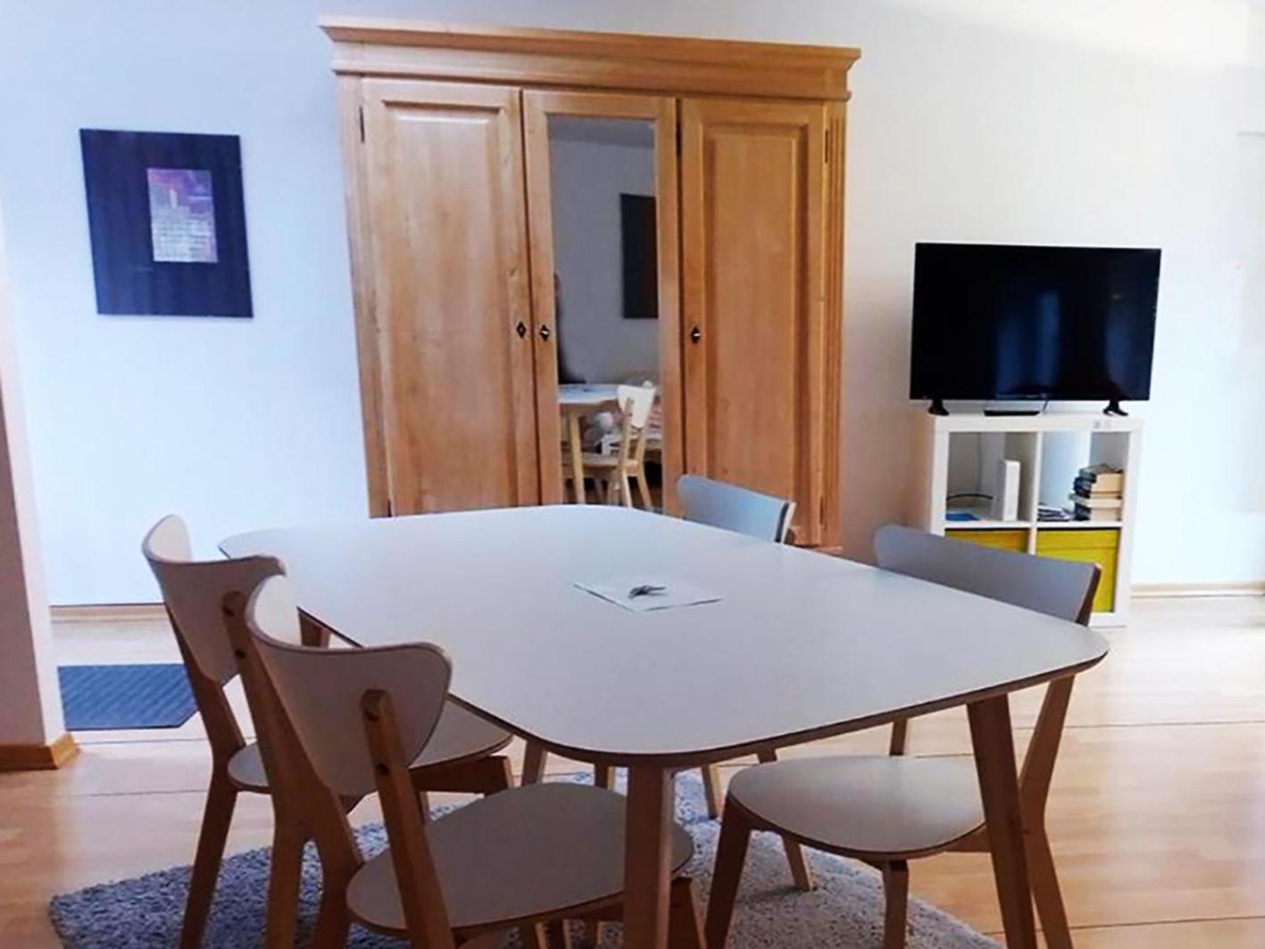 Altstadt Bonn Mit Eigenem Parkplatz Und Garten Ngoại thất bức ảnh