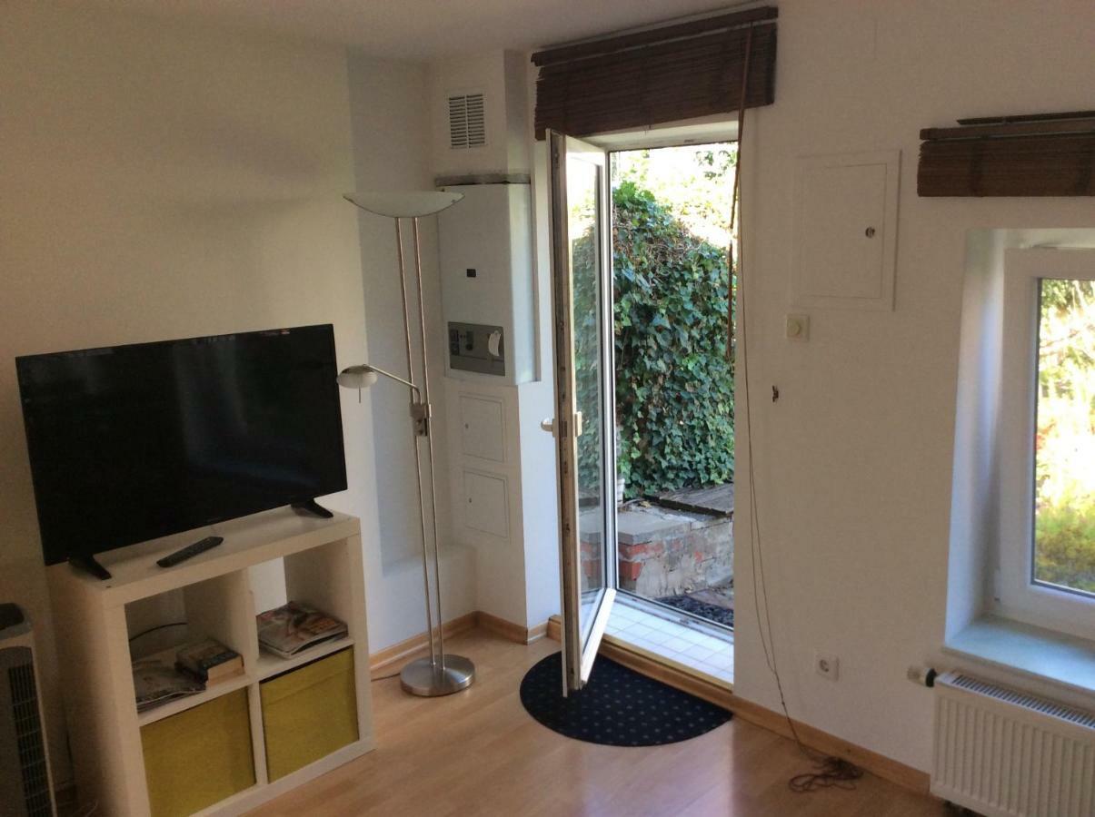 Altstadt Bonn Mit Eigenem Parkplatz Und Garten Ngoại thất bức ảnh