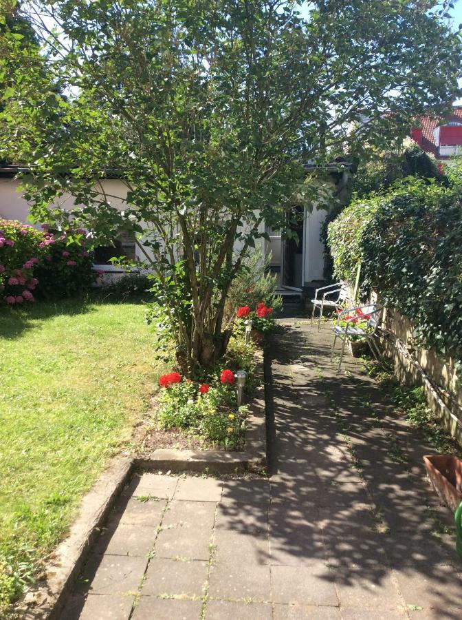 Altstadt Bonn Mit Eigenem Parkplatz Und Garten Ngoại thất bức ảnh
